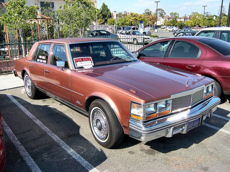 Cadillac Seville I