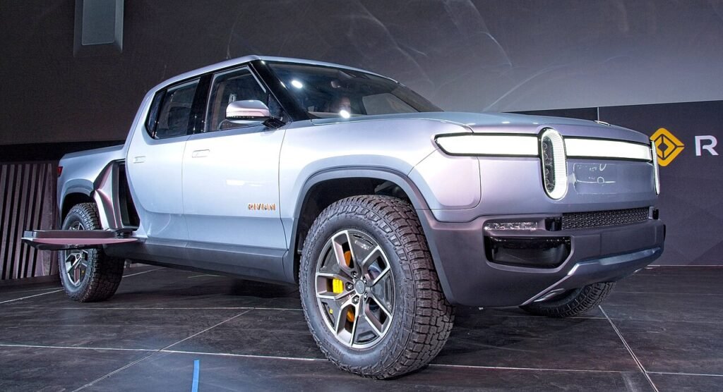 Rivian R1T - VOITURE.top