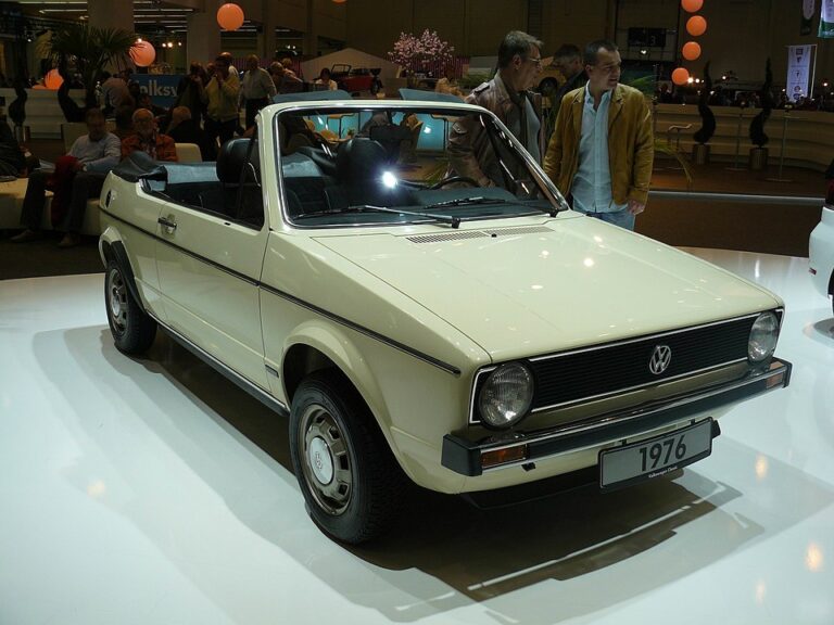 Volkswagen Golf I Cabriolet