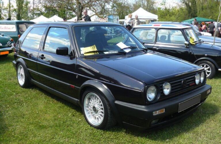 Volkswagen Golf II GTI G 60