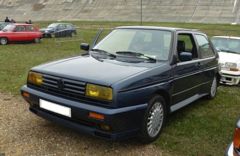 Volkswagen Golf II Rallye