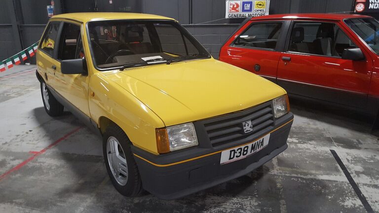 Vauxhall Nova