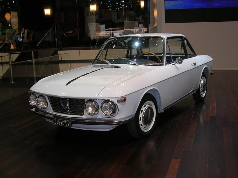 Lancia Fulvia Coupé