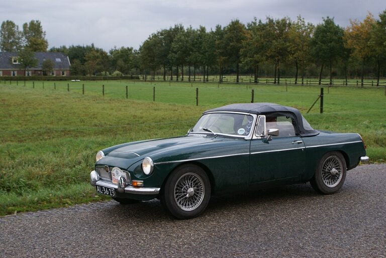 MG MGC