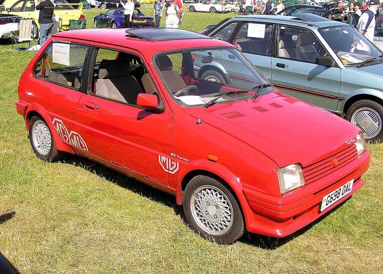 MG Metro