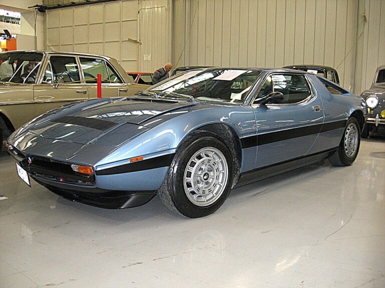 Maserati Merak 2000 GT