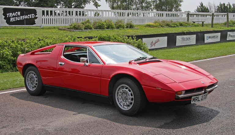 Maserati Merak SS