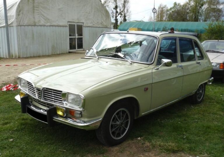 Renault 16 TS
