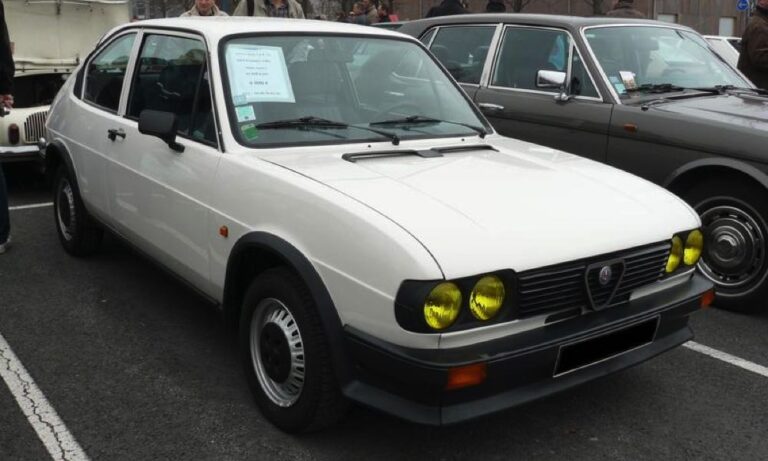 Alfa Romeo Alfasud 1.5 Ti