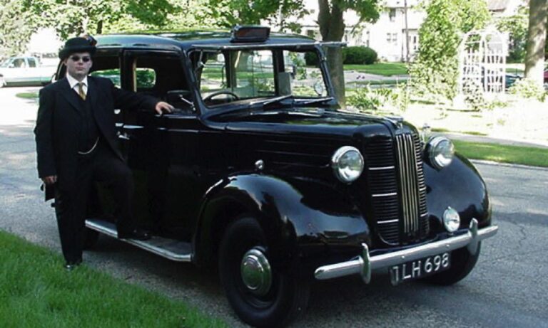 Austin Taxicab FX3