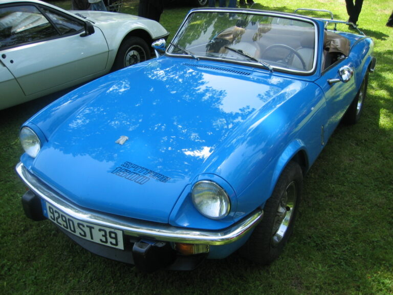 Triumph Spitfire 1500