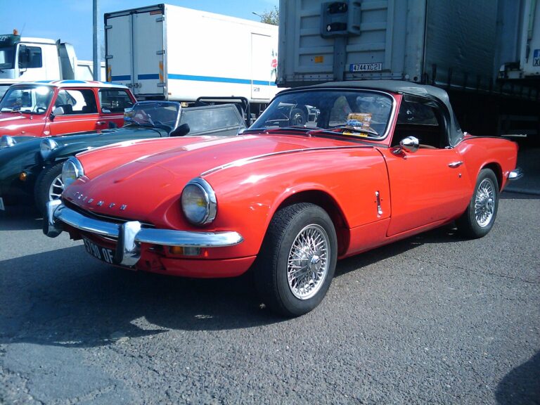Triumph Spitfire Mk3