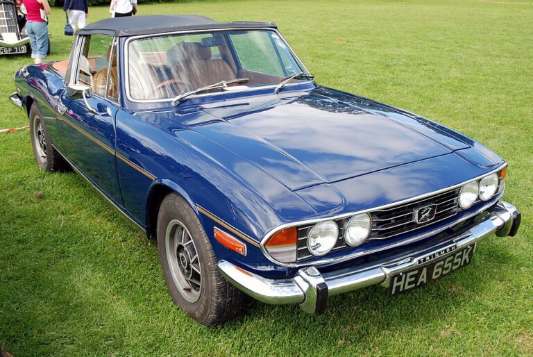 Triumph Stag
