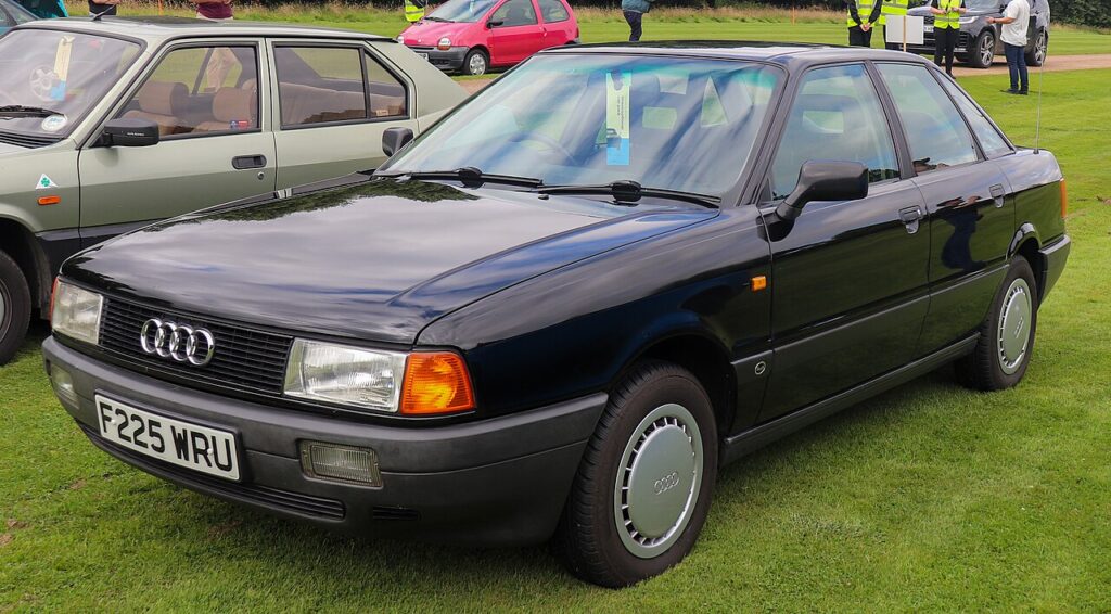 Wunderbar Audi 80 B3 Ebenbild