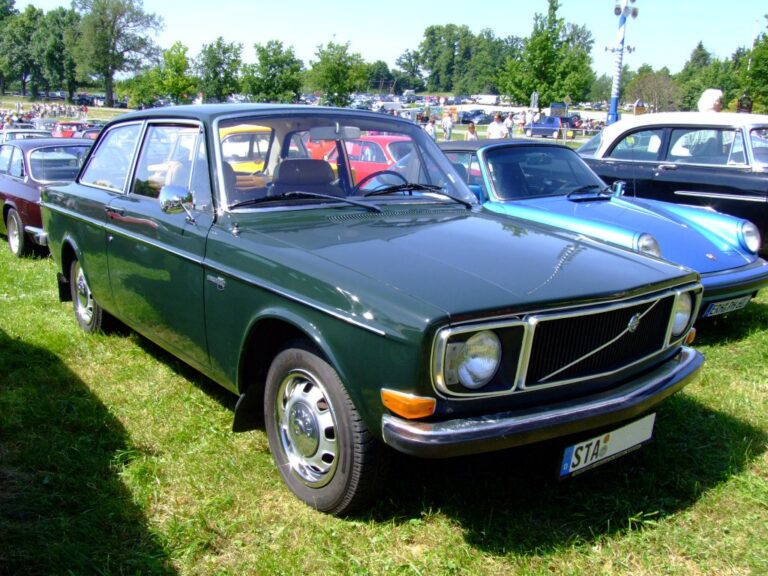 Volvo 142 (deuxième série)