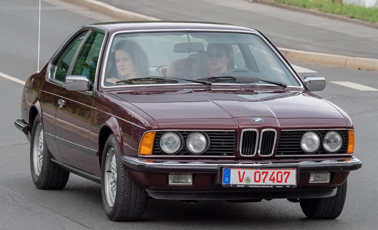 BMW Série 6 (E24) 635 CSi
