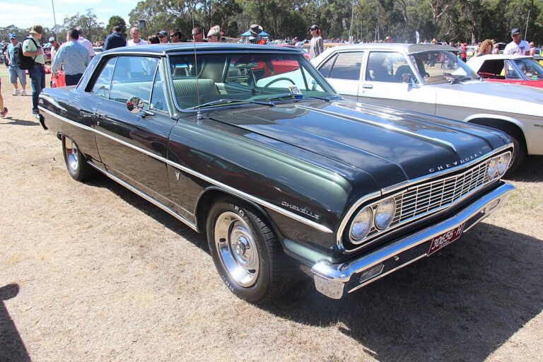 Chevrolet Chevelle Malibu SS Coupe