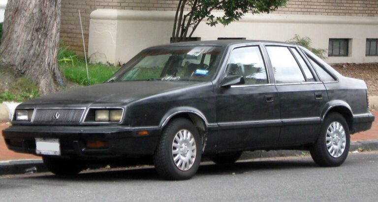 Chrysler LeBaron GTS