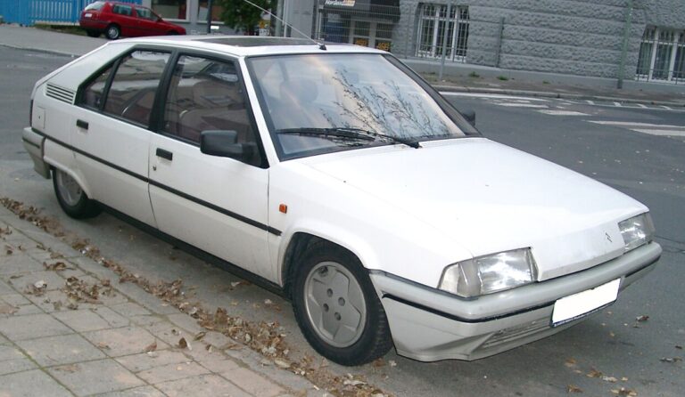 Citroën BX série 2