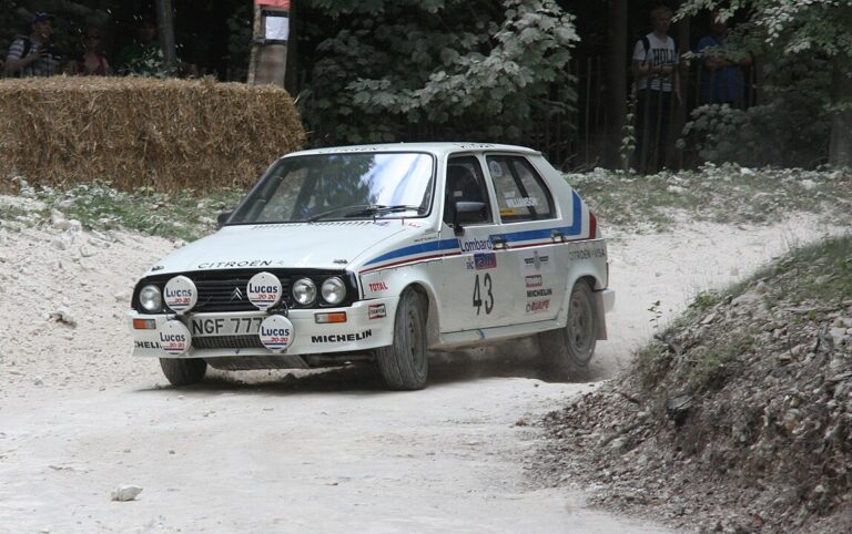 Citroën Visa Rallye Chrono