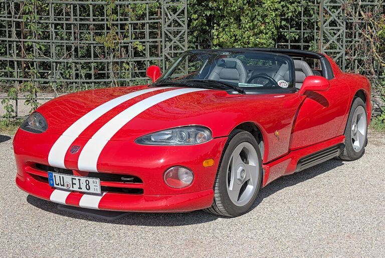 Dodge Viper SR 1