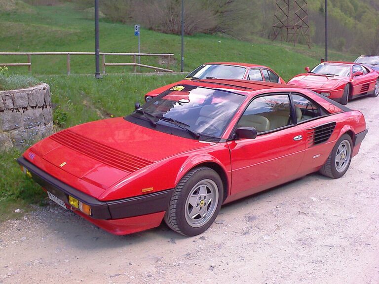Ferrari Mondial 8