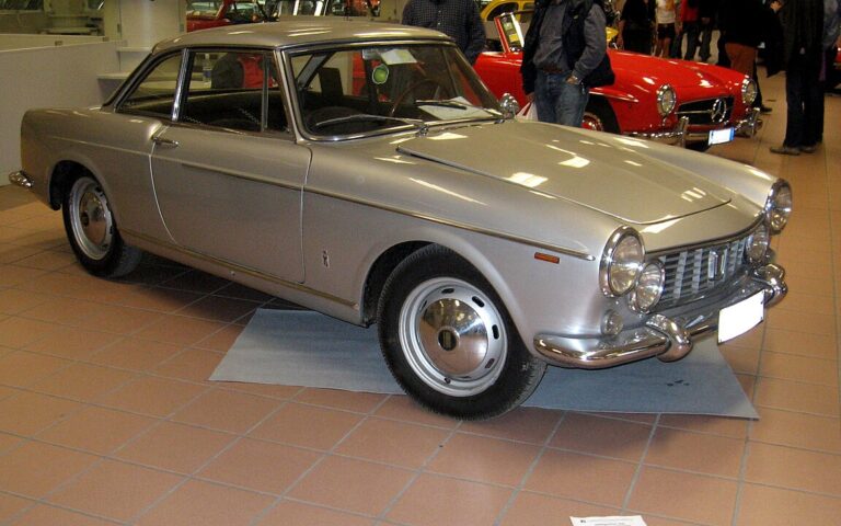 Fiat 1600 Coupé S