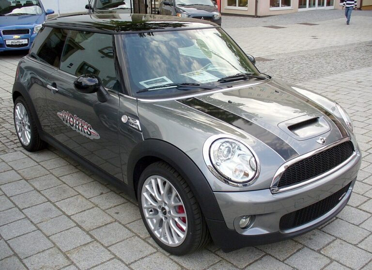 Mini John Cooper Works R56 Dark Silver