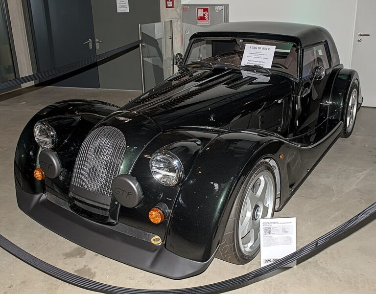 Morgan Plus 8 GTR
