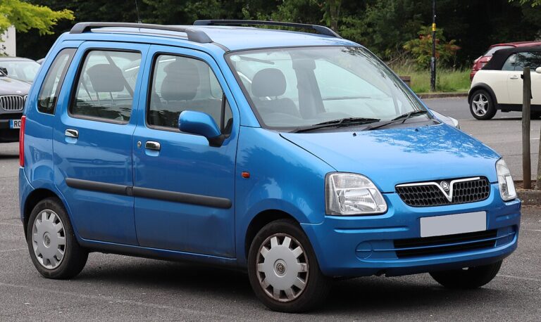 Vauxhall Agila I
