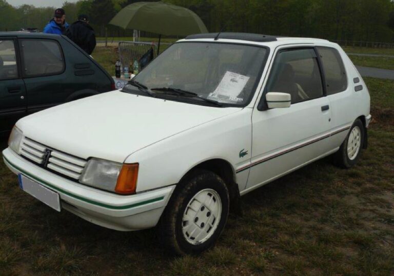 Peugeot 205 Lacoste