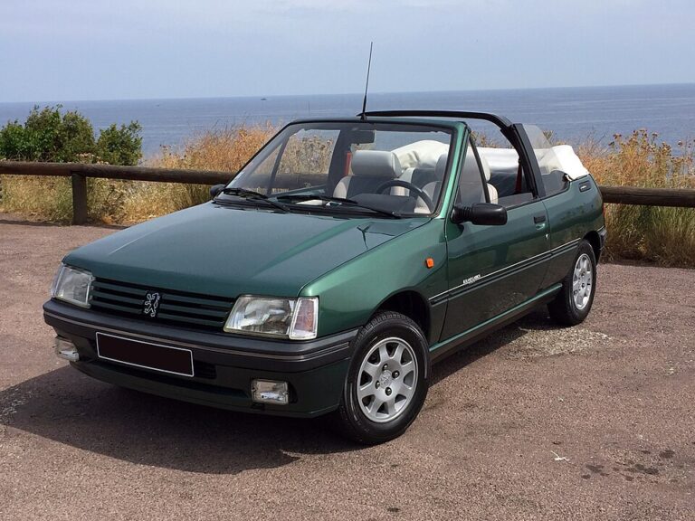 Peugeot 205 Roland Garros