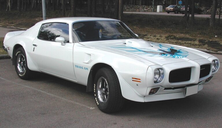 Pontiac Firebird Trans Am 455