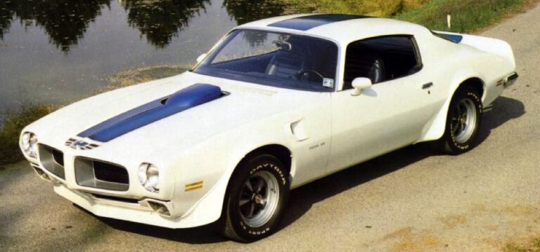 Pontiac Trans Am 1971