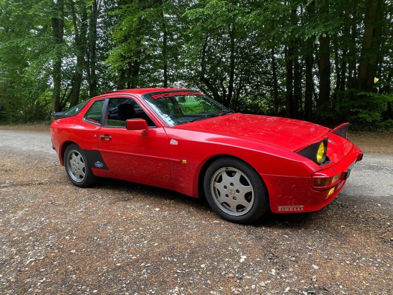 Porsche 944 S Targa