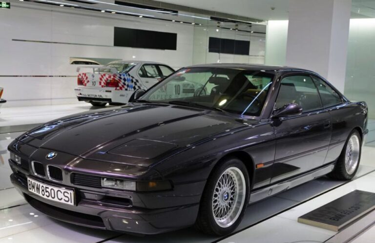 BMW 850 CSi