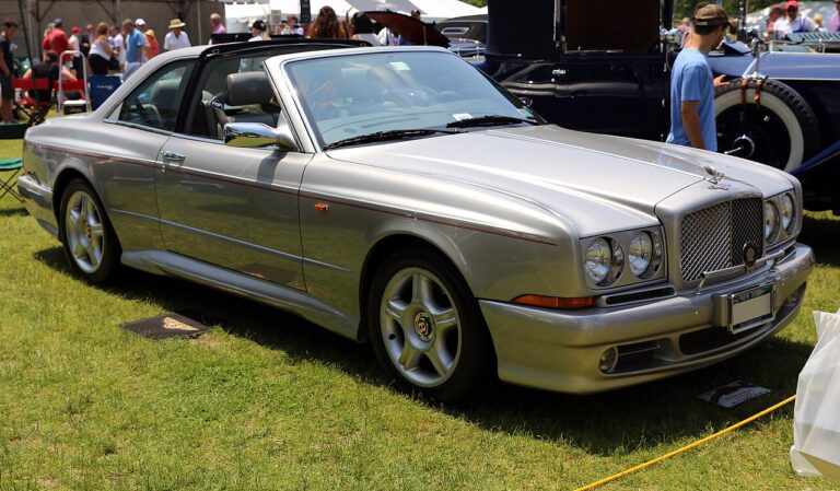 Bentley Continental Sedanca Coupé (SC)