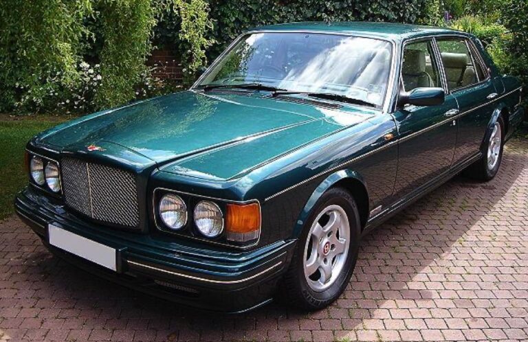 Bentley Turbo RT